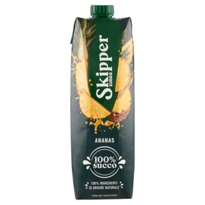 Zuegg Skipper Ananas 100% succo 1000 ml