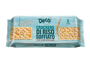 Crackers Con Riso Soffiato Gr 240 