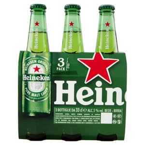 Heineken Original 3 x 33 cl