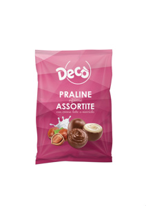 Praline ripiene assortite gr 150