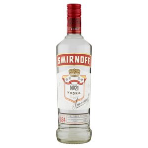 Smirnoff Recipe No. 21 Vodka 70 cl