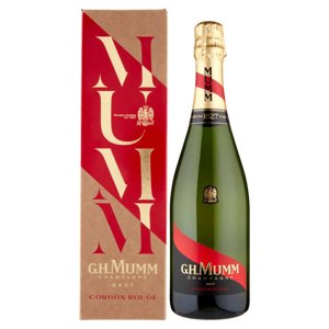 G.H.Mumm Champagne Brut Cordon Rouge 75 cl