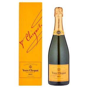 Veuve Clicquot Champagne Brut Yellow Label Astuccio 75cl