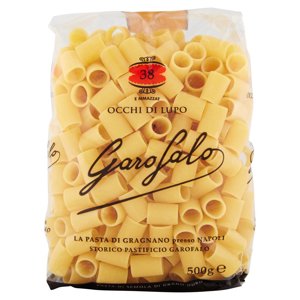 Garofalo Occhi Di Lupo Pasta Di Gragnano Igp No. 38 500 G