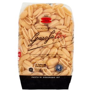 Garofalo Gnocchi Sardi 36 Pasta di Gragnano IGP 500 g