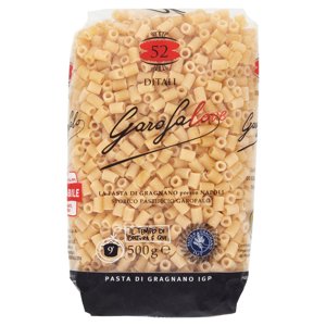 Garofalo Ditali 52 Pasta di Gragnano IGP 500 g