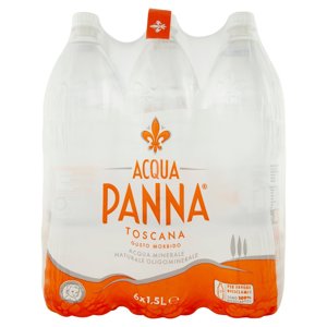 ACQUA PANNA, Acqua Minerale Oligominerale Naturale, 1,5 l