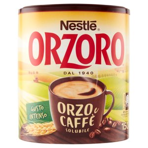 NESTLÉ ORZORO Orzo e Caffè Solubile barattolo 120 g