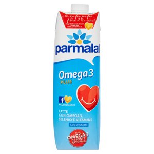 parmalat Omega 3 Plus da Fonte Naturale 1000 ml