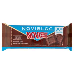 Novi Novibloc 30% Cacao Cioccolato al Latte Finissimo 500 g