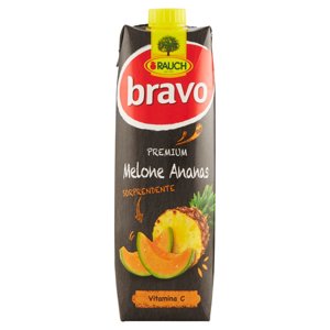 Rauch Bravo Premium Melone Ananas 1 L