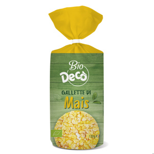 Decò Bio Gallette Di Mais Gr 130 