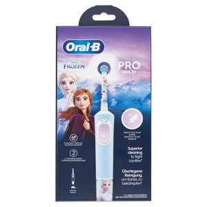 Oral-B Spazzolino Elettrico Ricaricabile Disney Frozen Pro Kids3+
