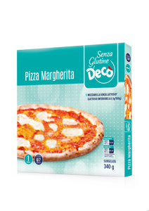 Pizza Margherita Senza Glutine  Gr 340  