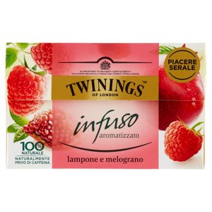 Twinings Infuso Aromatizzato Lampone Melograno In Bustine 20X Gr 2