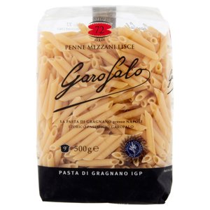 Garofalo Penne Mezzani Lisce 72 Pasta di Gragnano IGP 500 g