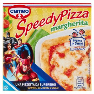 cameo Speedy Pizza margherita 3 x 75 g