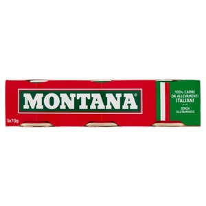 Montana 3 x 70 g