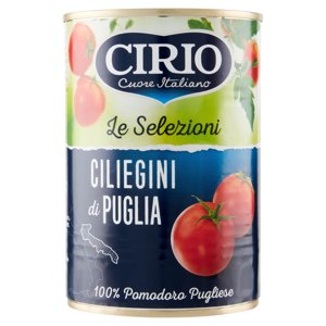 Cirio Le Selezioni Ciliegini di Puglia 400 g