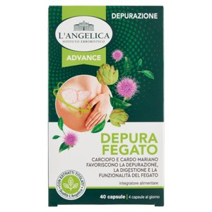 L'Angelica Advance Depura Fegato 40 capsule 21,8 g