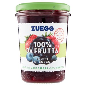 Zuegg 100% da Frutta Frutti di Bosco 250 g