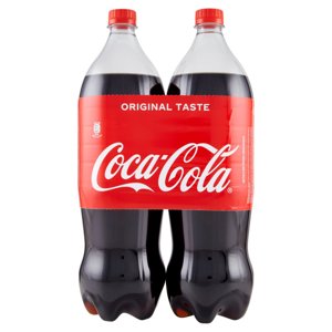 Coca-Cola Original Taste bottiglia da 1,5L, confezione da 2