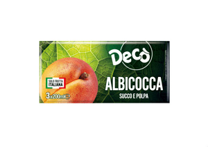 Succo Di Frutta Albicocca Ml 200 X3