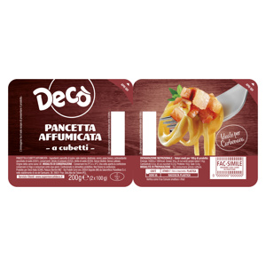 Pancetta Affumicata A Cubetti Gr 200