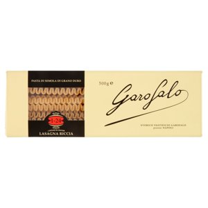 Garofalo Lasagna Riccia 1-24 Pasta di Semola di Grano Duro 500 g