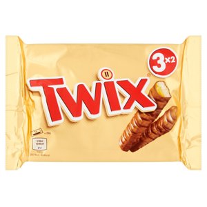 Twix 3 x (2 x 25 g)