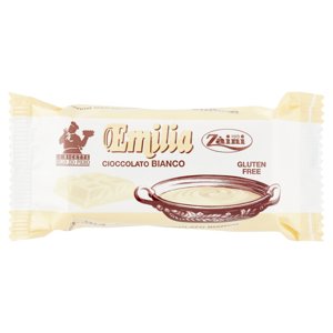 Zàini Emilia Cioccolato Bianco 200 g