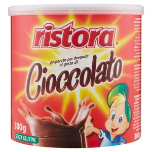 Ristora  Cioccolato Solubile  Gr 300 