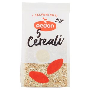 pedon I Salvaminuti 5 Cereali 250 g