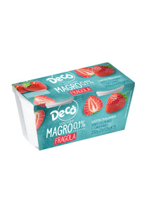 Yogurt Magro Fragola Gr 125 X2