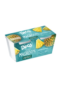 Yogurt Magro Ananas Gr 125 X2