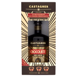 Castagner Chocolate Gran Liquore 35 cl