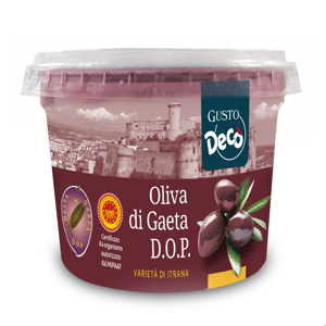 Gusto Decò Olive Di Gaeta Dop Gr 180 