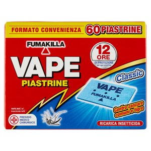 VAPE Piastrine Classic 60 pz