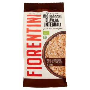 Fiorentini gli Originali Bio Fiocchi di Avena Integrali 350 g