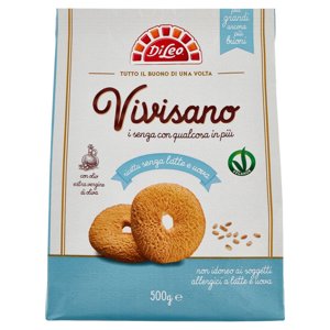 Di Leo Vivisano ricetta senza latte e uova 500 g