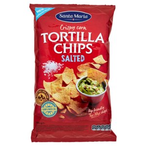 Santa Maria Tortilla Chips Salted 185 g