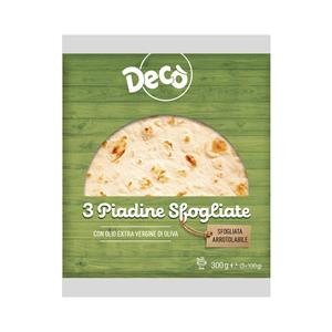 Piadina Con Olio Extravergine Gr 300