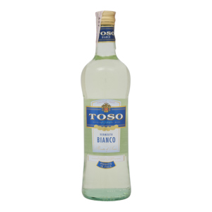 Toso Vermouth Bianco Lt 1 