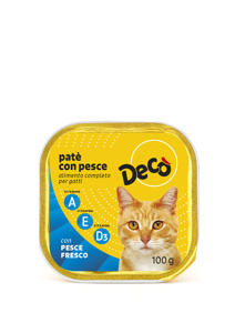 Patè Con Pesce Per Gatti Gr 100