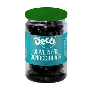 Olive Nere Denocciolate Gr 125 
