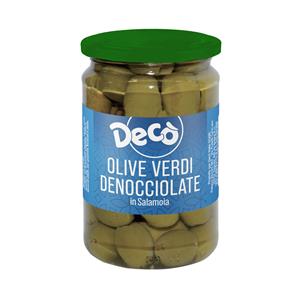 Olive Verdi Denocciolate Gr 290  