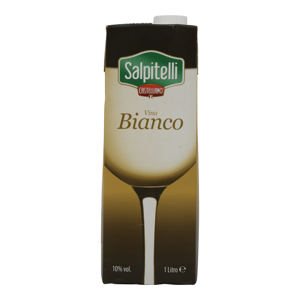 Salpitelli Vino Bianco In Brik Lt 1