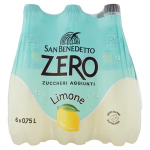 Limone San Benedetto Zero 0,75 L PET x6