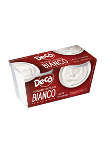 Yogurt Intero Bianco Gr 125 X 2 