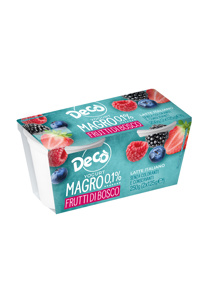 Yogurt Magro Frutti Di Bosco Gr 125 X2